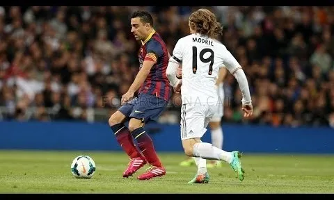 Thời đỉnh cao của Xavi Hernandez vs Real Madrid