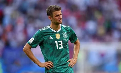 Thomas Mueller và sự suy tàn của ‘kẻ cắp không gian’