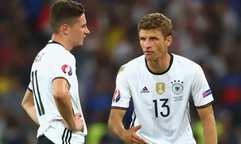 Góc nhìn: Sau Ozil, Joachim Low cần "trảm" tiếp Draxler và Muller