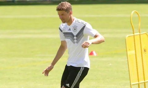 Thomas Muller chỉ ra đội tuyển mạnh nhất World Cup 2018
