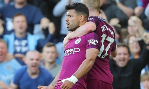 THỐNG KÊ: Aguero khiến cả Ngoại hạng Anh khiếp sợ