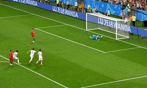 Ronaldo lập cột mốc đáng buồn cho ĐT Bồ Đào Nha