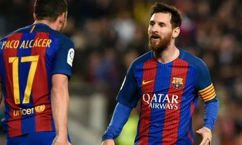 THỐNG KÊ: Messi kiếm điểm giỏi nhất cả La Liga