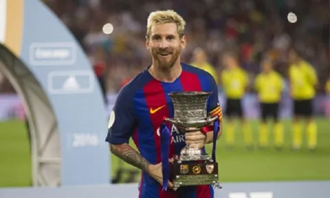Thống kê: Messi vô đối tại Siêu cup Tây Ban Nha