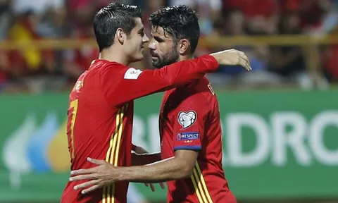 THỐNG KÊ: Morata có phải bản nâng cấp của Diego Costa?