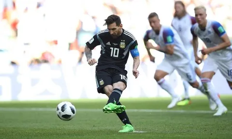 Khó tin với thống kê tệ hại của Messi trên chấm 11m