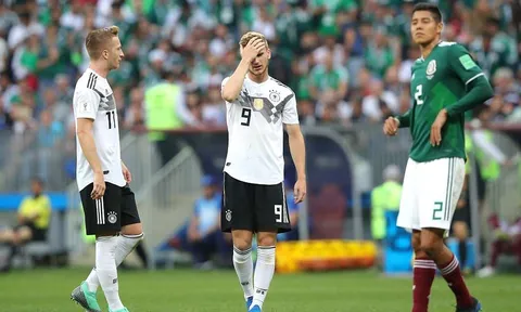 Thống kê xoay quanh trận Mexico 1-0 Đức: 'Kỷ lục' xấu hổ sau 36 năm