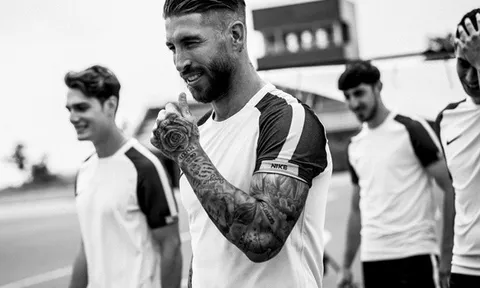Thủ lĩnh Real Madrid "cực ngầu" trong sự kiện mới của Nike