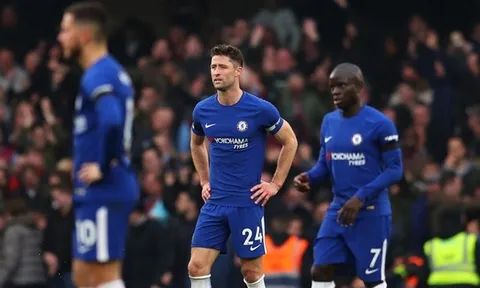 Thủ quân Chelsea thừa nhận buông xuôi Champions League
