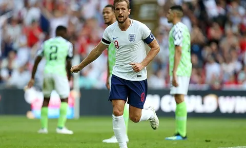 Thủ quân nổ súng, Anh chật vật đánh bại Nigeria tại Wembley