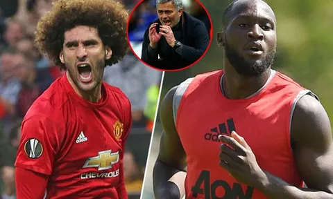 Thua chung kết FA Cup, Mourinho tố Lukaku và Fellaini chơi không hết sức