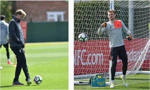 Thua Crystal Palace, Liverpool 'nặng nề' trở lại tập luyện