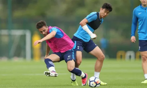Thua đau Chelsea, sao Tottenham điên cuồng lao vào tập luyện