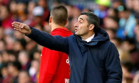Thua Levante bạc nhược, Valverde đã nói gì?