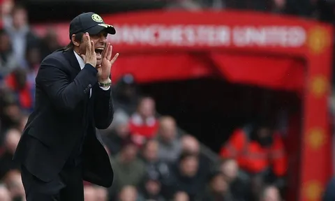 Thua Man Utd, Conte nâng 'độ khó' trong các buổi tập của Chelsea