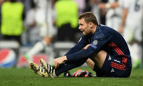 Thua oan ức, Bayern còn mất thêm trụ cột vì chấn thương