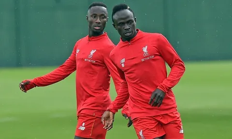 Ngạc nhiên khi Sadio Mane và Naby Keita giống nhau như 2 anh em
