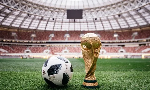 World Cup 2018: Cúp Vàng FIFA kết thúc tour vòng quanh thế giới