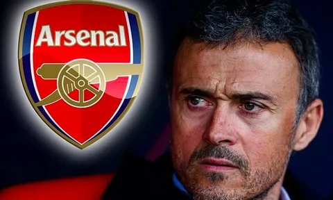Thương thảo thuận lợi, Luis Enrique sắp về Arsenal?