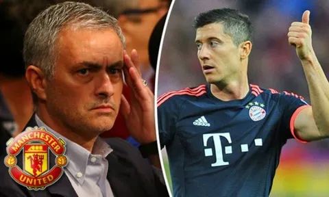 Thương vụ Lewandowski: Cờ đến tay Man United?