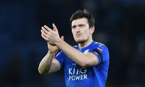 Thương vụ Maguire: Man Utd có đối thủ 'không ai ngờ tới'