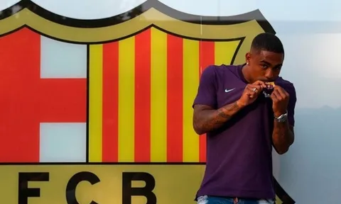 Thương vụ Malcom: Màn "hớt tay trên" đỉnh cao hay Barca đã hết thời?
