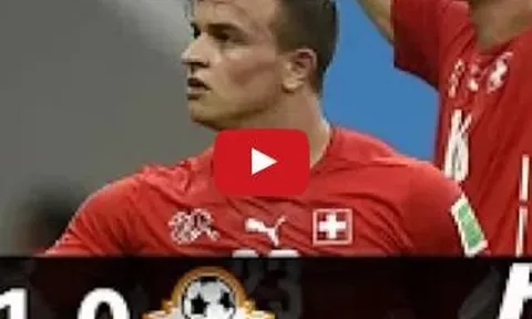 Thụy Sĩ 1-0 Belarus (giao hữu)