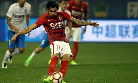 Tianjin Teda vs Guangzhou Evergrande (Vòng 5 CSL)