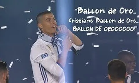 Tiệc mừng công hoành tráng của Real Madrid tại Bernabeu