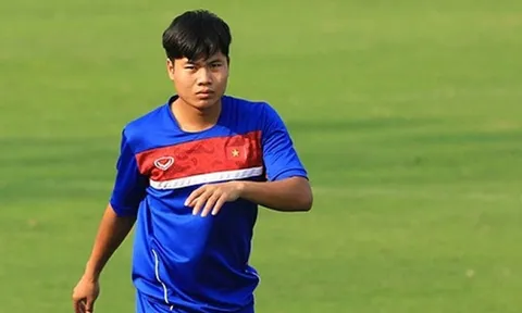 Sao trẻ Viettel chia tay U19 Việt Nam trên đất Trung Quốc.