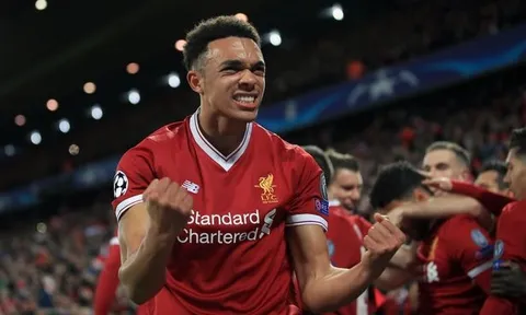 Tiến bộ thần tốc, Alexander-Arnold sắp được Liverpool thưởng lớn