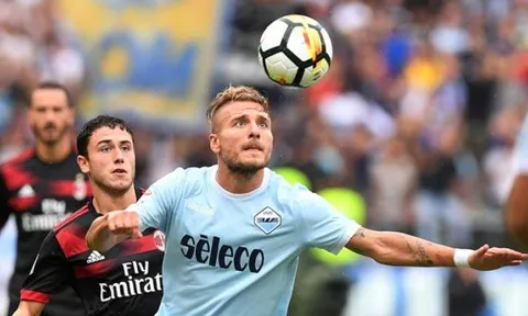 Tiền đạo Lazio đồng ý chuyển sang AC Milan