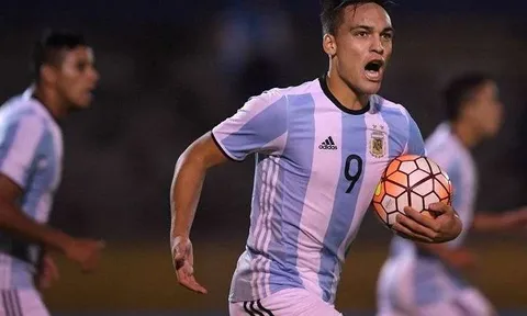 Tiền đạo từng đối đầu U23 Việt Nam gia nhập Inter Milan