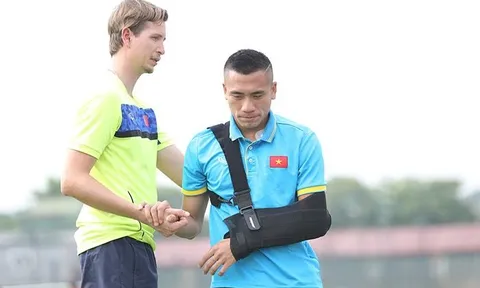Cửa World Cup đóng sập, Tiến Dụng buồn muốn khóc
