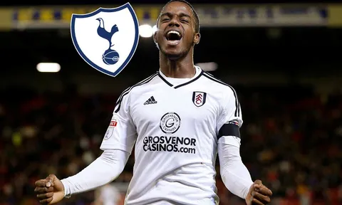 Tiến sát sao trẻ Fullham, Tottenham khiến Barca phiền lòng