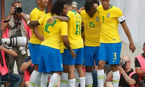 TIẾT LỘ: 11 cái tên xuất phát của Brazil trước Mexico