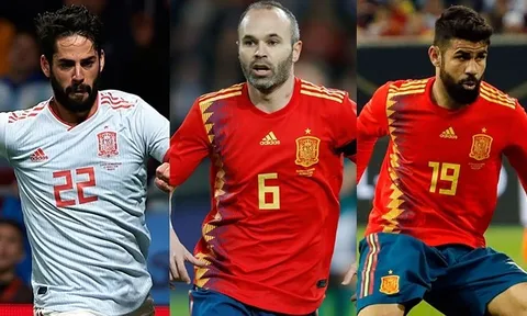 TIẾT LỘ: 11 cái tên xuất phát ở trận đấu đầu tiên của Fernando Hierro
