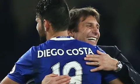 TIẾT LỘ: Conte tính 'trảm' Costa hồi tháng Một