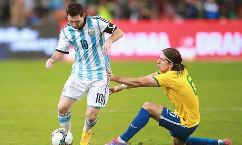 Tiết lộ đội hình Brazil đấu Argentina