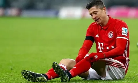 TIẾT LỘ: Lewandowski muốn "đào tẩu" khỏi Bayern Munich