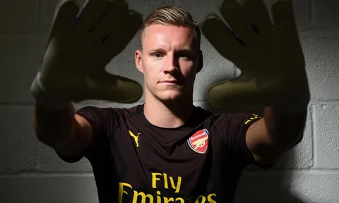 TIẾT LỘ: Lý do Bernd Leno không khoác áo Số 1 tại Arsenal