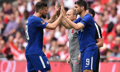 TIẾT LỘ: Lý do Conte chọn Giroud thay vì Morata