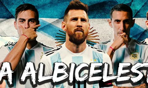 Tiết lộ những cái tên sẽ phục vụ Messi ở tuyển Argentina