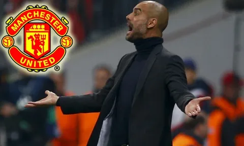 TIẾT LỘ: Pep Guardiola đã từng rất gần Man Utd