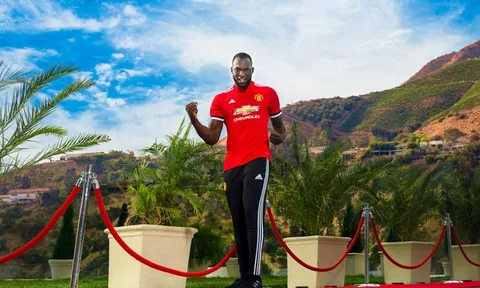 Tiết lộ số áo của Lukaku ở Man Utd
