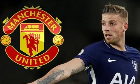 Tiết lộ SỐC vụ Alderweireld, Tottenham choáng vì Man Utd
