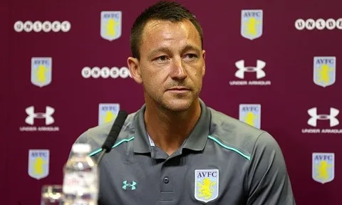 Tiết lộ: Vì sao John Terry chọn giải hạng nhất Anh?