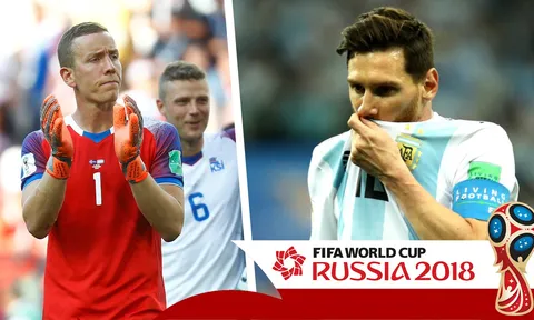 Tiêu điểm World Cup 2018 | Argentina nín thở chờ Iceland