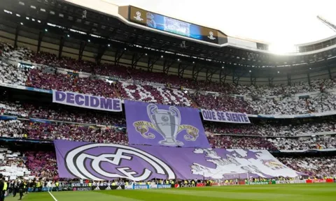CĐV Real bị phản đòn vì xát muối vào vết thương lòng Atletico