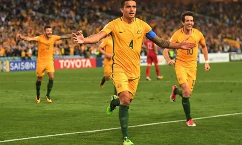 Tim Cahill: Chiến binh không tuổi của ĐT Australia